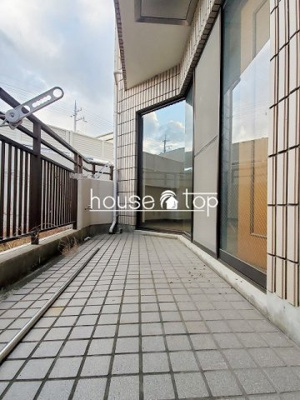 【バルコニー】 | 甲子園口ガーデンホームズ（鳴尾駅・鳴尾北小・学文中学校区）