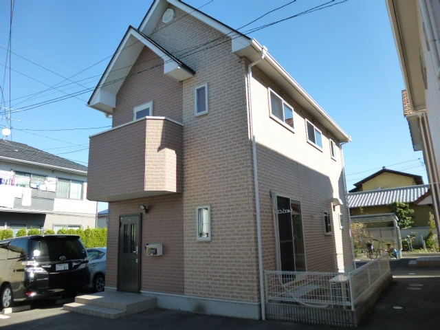 倉敷市日吉町の一戸建ての外観