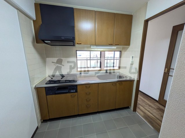 グリーンベールヒル柏原のキッチン