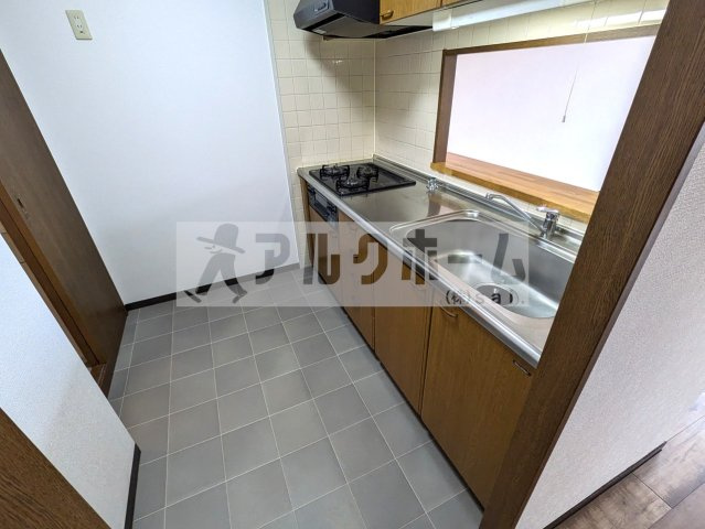 グリーンベールヒル柏原の浴室