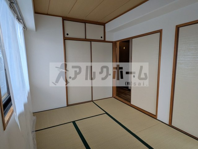 グリーンベールヒル柏原の独立洗面台