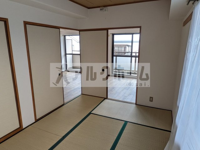 グリーンベールヒル柏原の洗面所