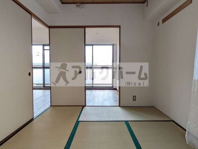 グリーンベールヒル柏原の和室