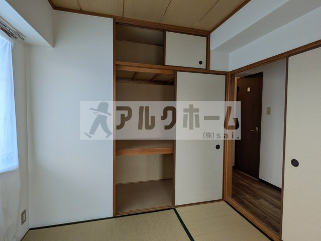 グリーンベールヒル柏原の和室