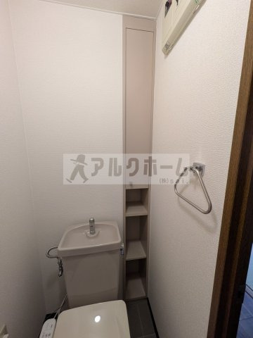 グリーンベールヒル柏原のバルコニー