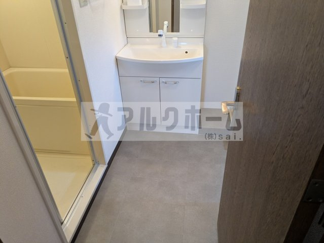 グリーンベールヒル柏原の玄関