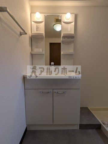 グリーンベールヒル柏原の玄関