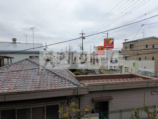 グリーンベールヒル柏原の展望