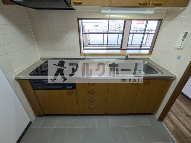 グリーンベールヒル柏原のキッチン
