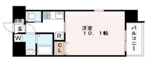 フォレストグレイス深江橋Ⅱ BRAVI不動産の間取り