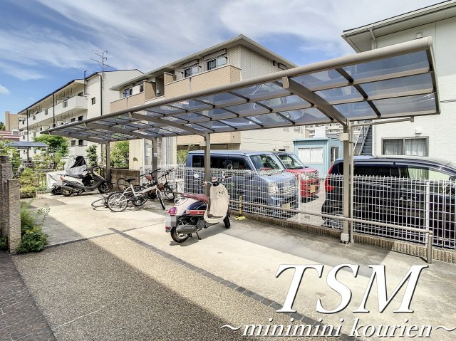 Ｇｒｅｅｎ　Ｖａｌｌｅｙ香里ヶ丘Ａ棟のその他共用部分|敷地内駐輪場