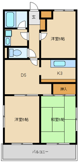 【間取り】 | エクセレンス長峰 | 間取り　