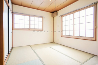 【和室】 | 手稲本町1-2戸建 | しっとりと落ち着いた雰囲気の和室