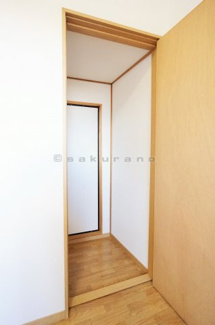 【収納】 | 手稲本町1-2戸建 | 階段下収納