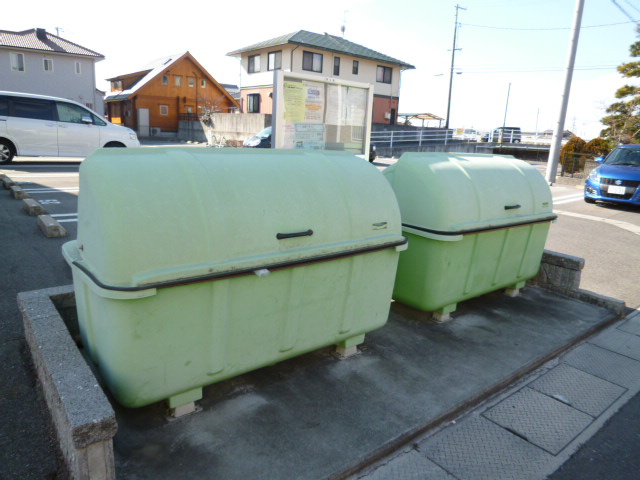 倉敷市茶屋町のアパートのその他共用部分|敷地内ゴミＳＴ・当番なし。