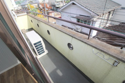 【バルコニー】 | コアフール豊中