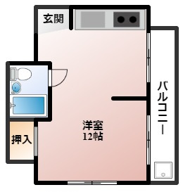 【間取り】 | コアフール豊中