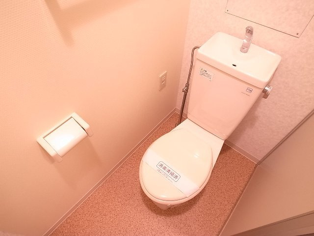 ヴェルデ平尾のトイレ|ヴェルデ平尾（1ＬＤＫ）　トイレ