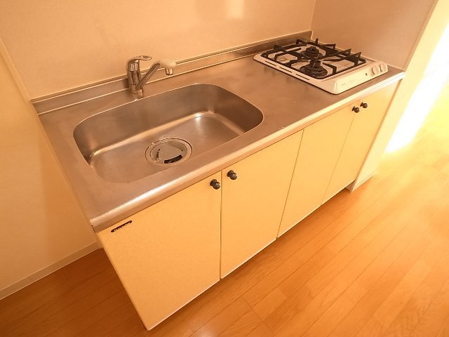 ヴェルデ平尾のキッチン|ヴェルデ平尾（1ＬＤＫ）　キッチン