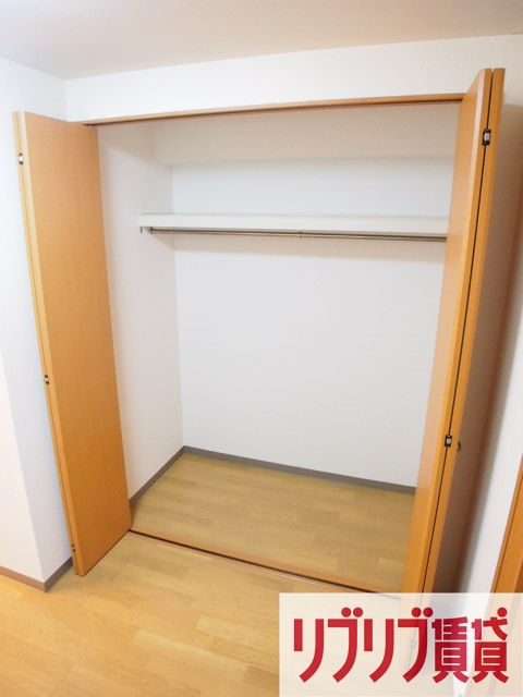 本町アンディの収納