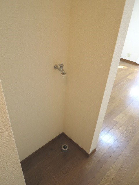 エスティハイツの設備|室内洗濯機置場