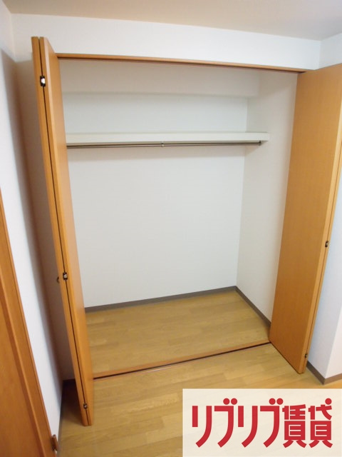 本町アンディの収納