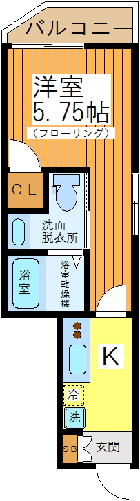 アイフラット経堂の外観