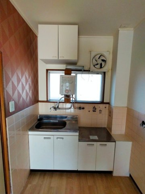 【キッチン】 | 菊池マンション