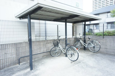 【その他共用部分】 | グリーンパーク守谷参番館 | 駐輪場