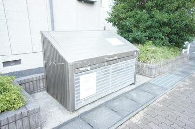 【その他共用部分】 | グリーンパーク守谷参番館 | ゴミ置き場