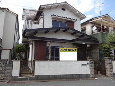 【外観】 | 平岡町一色西貸家 | 日当良好！