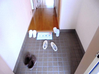 【玄関】 | ウエルメゾン江坂 | 玄関★