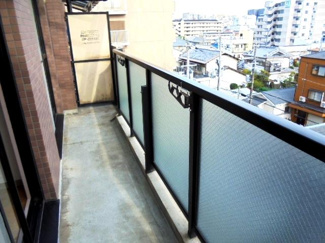 【バルコニー】 | ウエルメゾン江坂 | 南向きバルコニー★