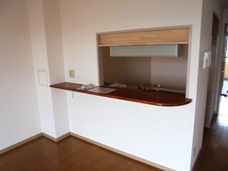 【キッチン】 | ウエルメゾン江坂 | カウンターキッチン★