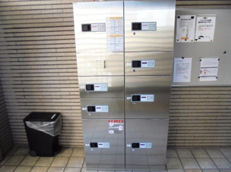 【その他共用部分】 | ウエルメゾン江坂 | 宅配ボックス★