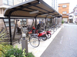 【その他共用部分】 | ウエルメゾン江坂 | 駐輪場★