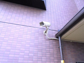 【セキュリティ】 | ウエルメゾン江坂 | 防犯カメラ★