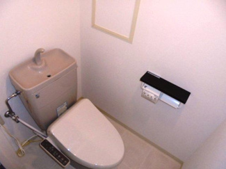 【トイレ】 | ウエルメゾン江坂 | ウォシュレット★