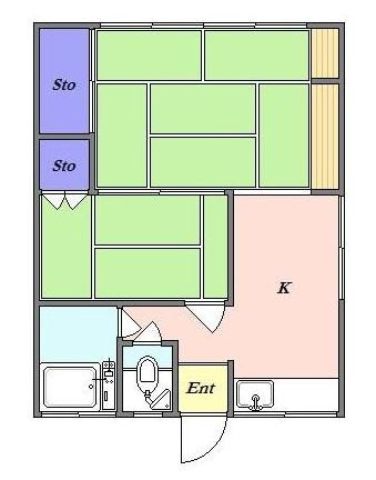 【間取り】 | 原宿マンション