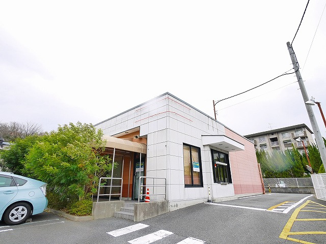押熊町ロードサイド店舗の外観