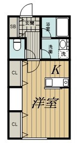 CasaShortBangの間取り