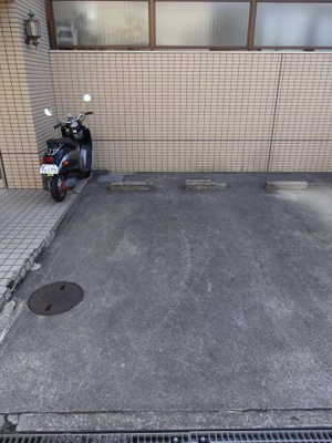 【駐車場】 | グラース桜塚