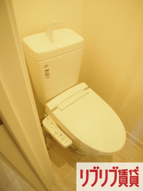 CasaShortBangのトイレ