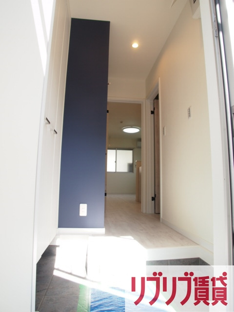 CasaShortBangの玄関