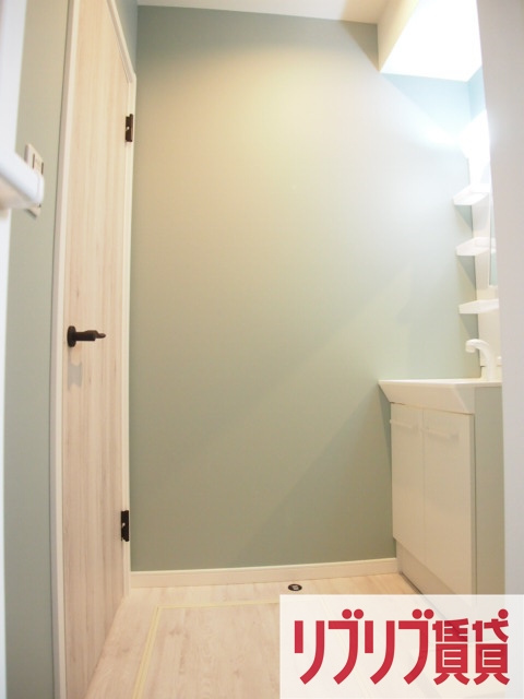 CasaShortBangの洗面所