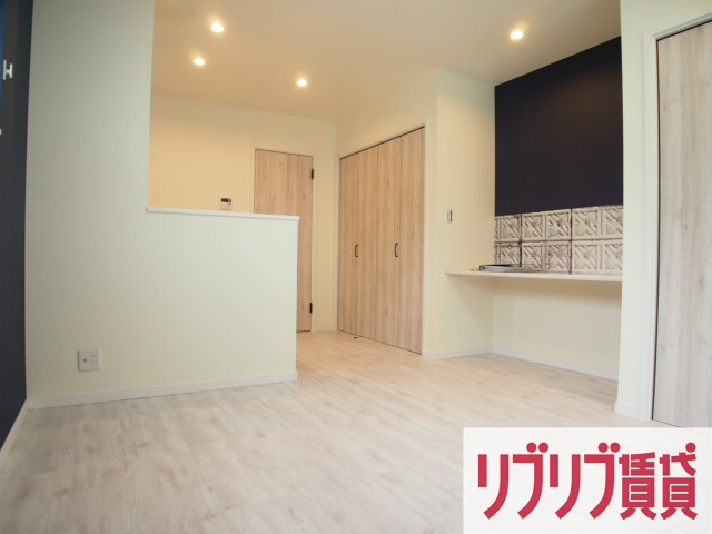 CasaShortBangの居間・リビング