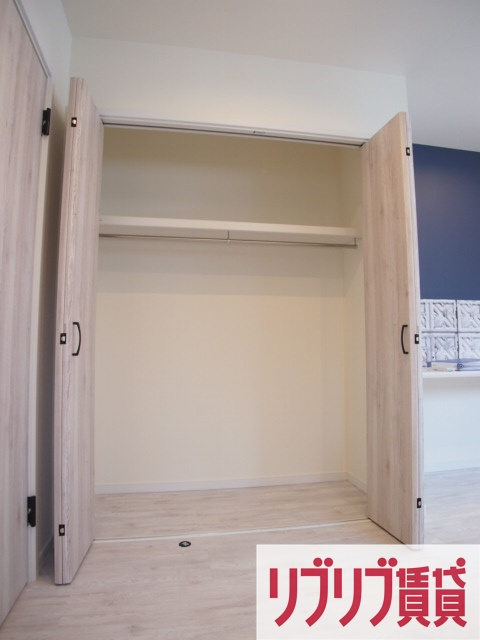 CasaShortBangの収納