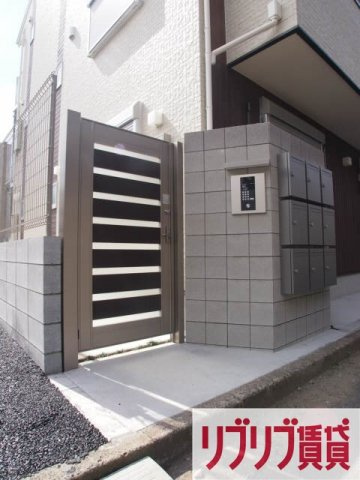 CasaShortBangのエントランス