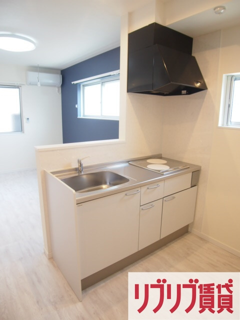 CasaShortBangのキッチン