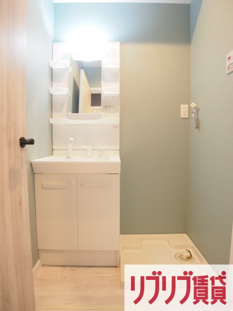 CasaShortBangの洗面所